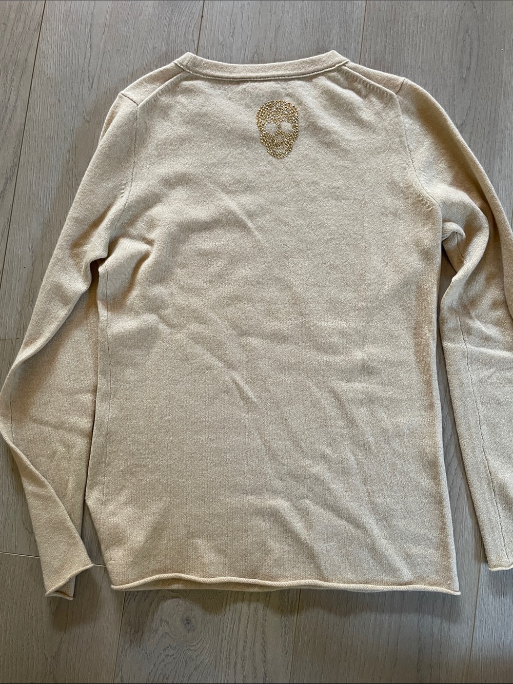 J. Crew Sontuosa Cashmere Crewneck Sweater